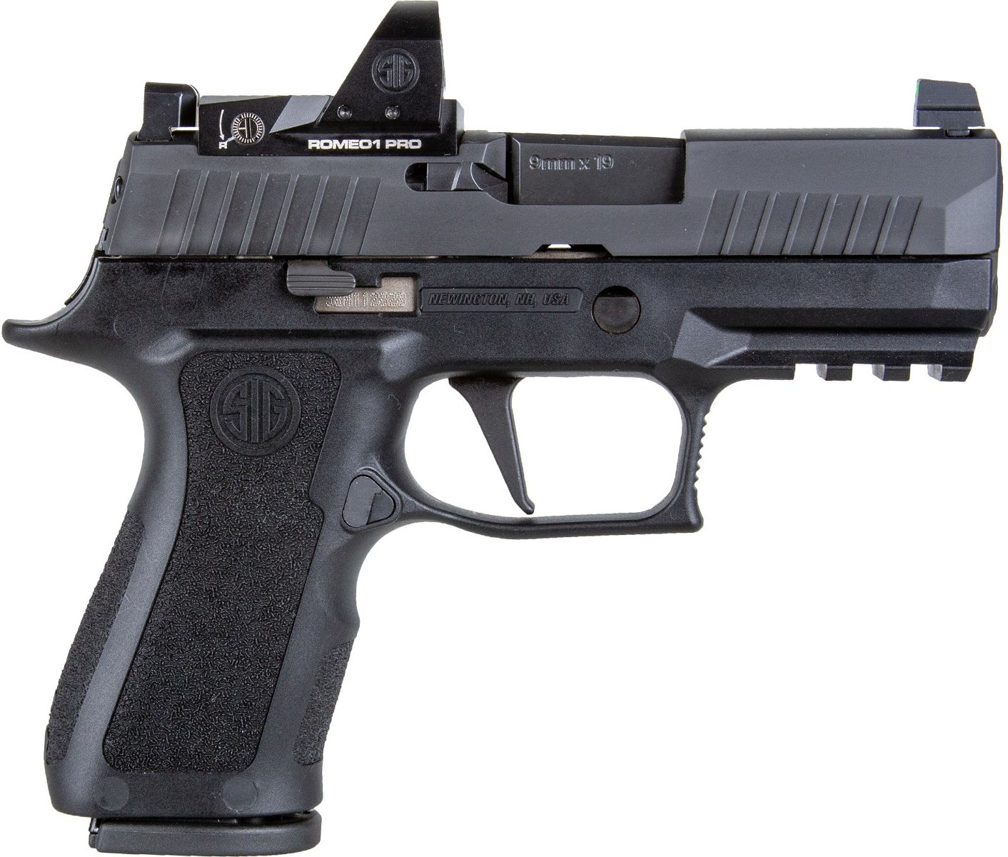 Sig Sauer P320 P320 9mm Luger 17+1 3.900 Black - View 2