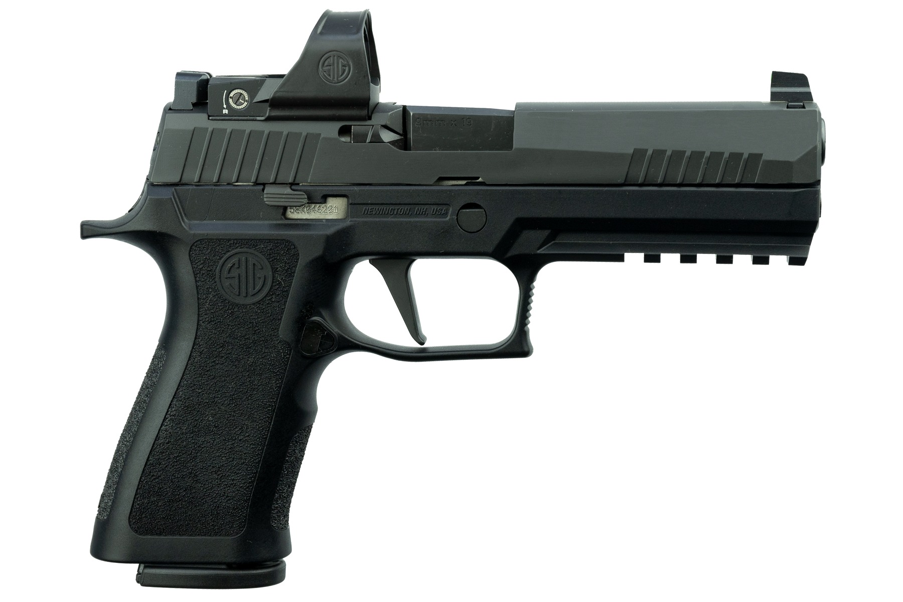 Sig Sauer P320 P320 9mm Luger Long Dust Cover 17+1 4.700 Black - View 2