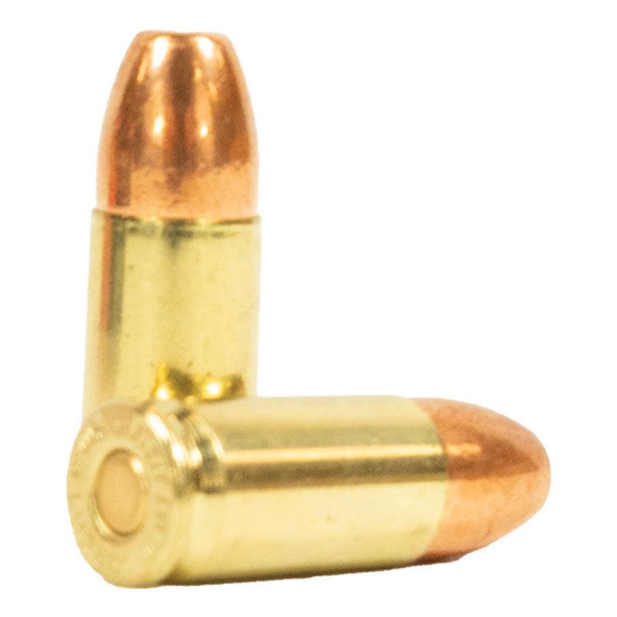 Norma A-Strike Subsonic Ammunition 9mm Luger 158gr TMJ 838 fps 50/ct - View 2