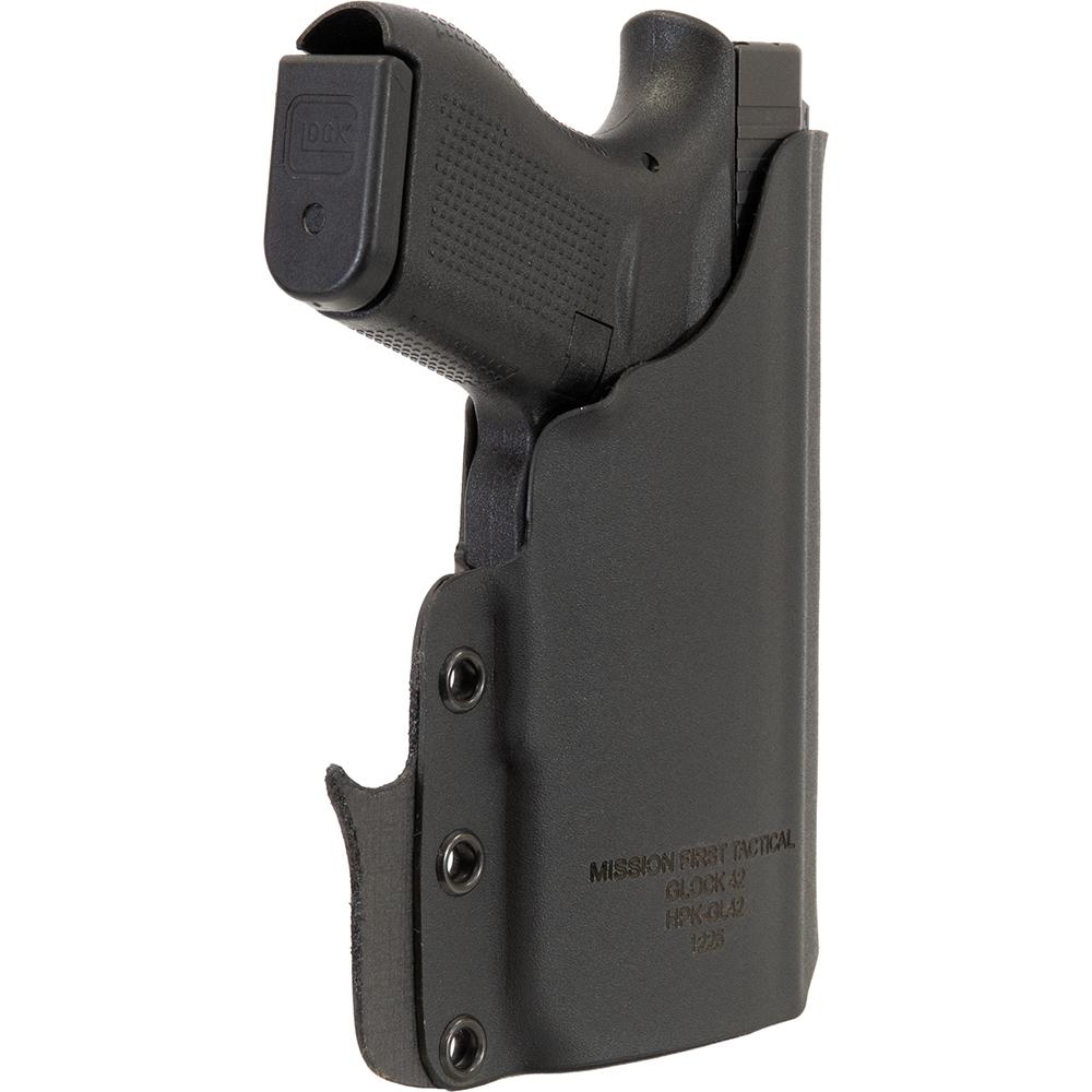 Mission First Tactical Pocket Holster for Glock 42 Black Ambi - View 2