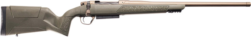 Christensen Arms Evoke 450 Bushmaster 4+1 20.000 Brown Stainless Steel - View 2