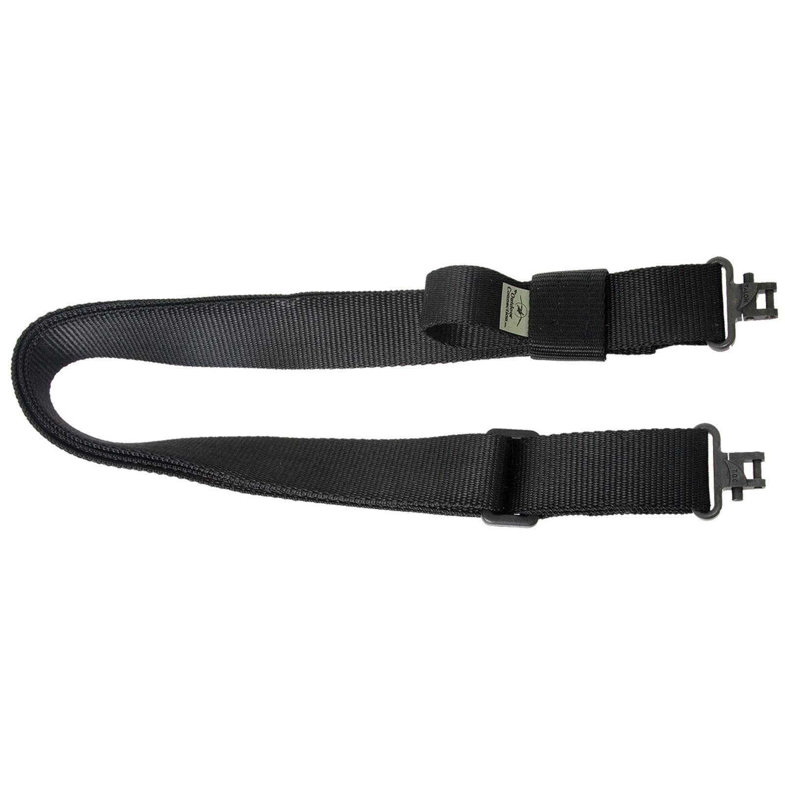 Outdoor Connection TP13DS Super Sling 1.25" Adjustable Black Nylon Webbing - View 2