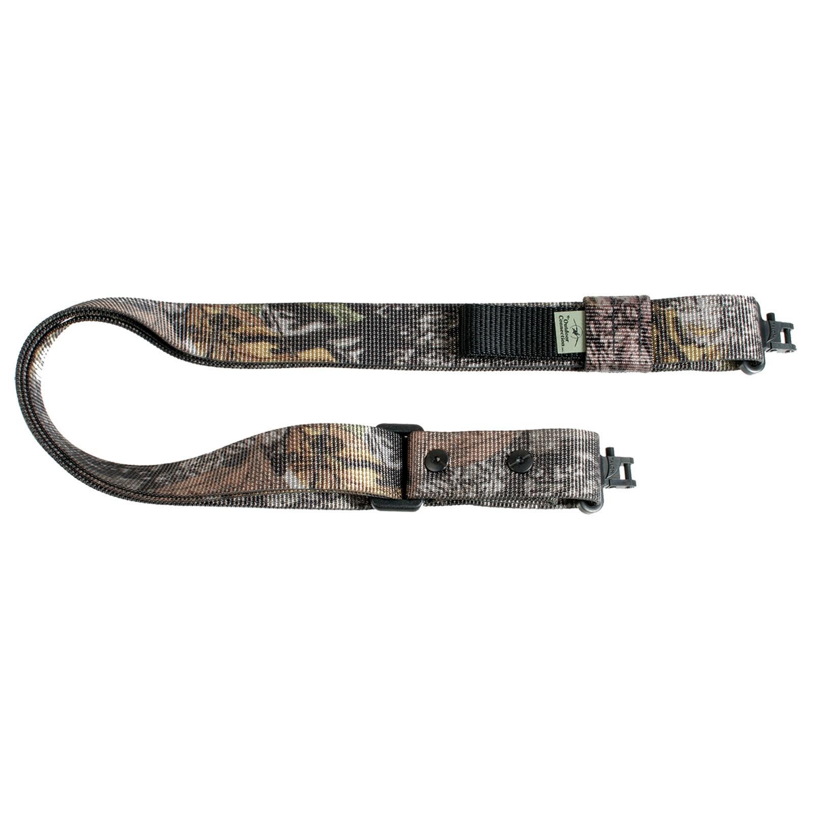 Outdoor Connection TPBUDS Sling, 1.25in Webbing, Mossy Oak Break-Up, Talon  - View 2