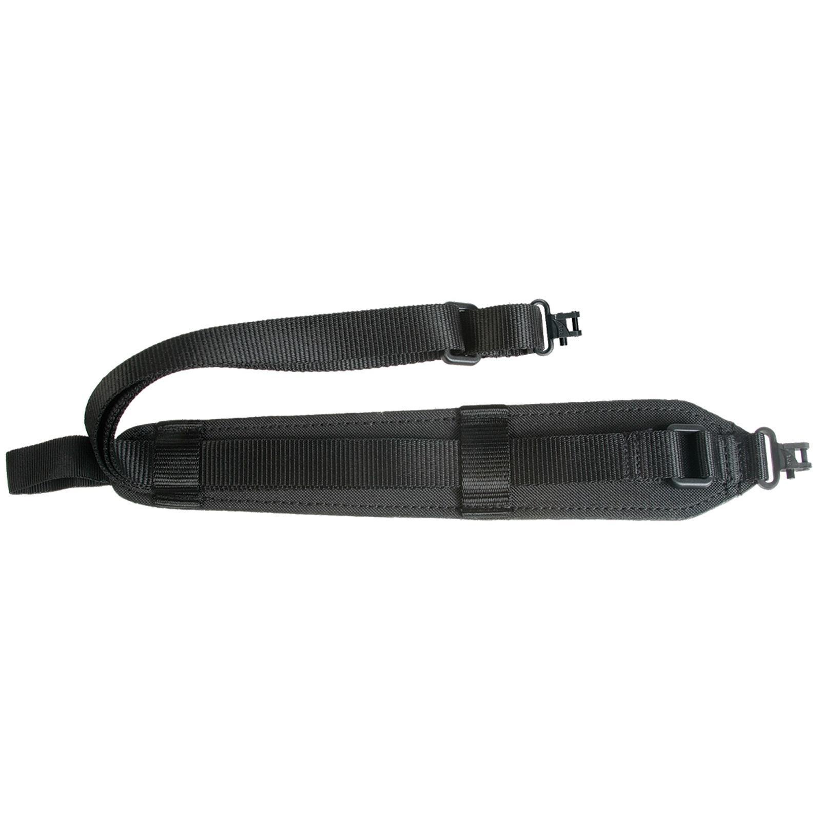 Outdoor Connection AD20913 Sling 1 Inch Padded Black Nylon Talon QD Swivels - View 2