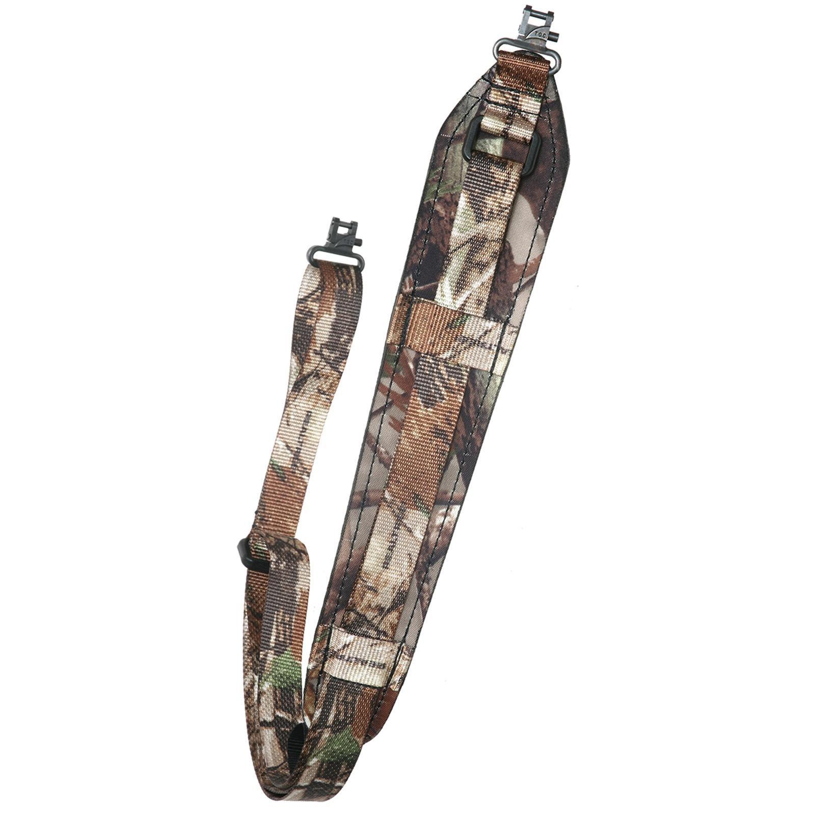 Outdoor Connection AD20916 Super-Sling, Padded 1" Width, Mossy Oak Break-Up, Nylon, Talon Quick-Detach Swivels, Resilient Shoulder Pad - View 2