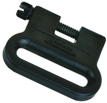 Outdoor Connection BRT-79200 Brute Swivel 1 Inch Black Synthetic Design - View 2