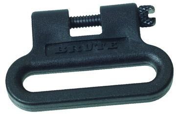 Boyt Outdoor Connection Brute Sling Swivel Set, 1.25in, Black, Weather-Resistant Synthetic Material, BRT79201 - View 2