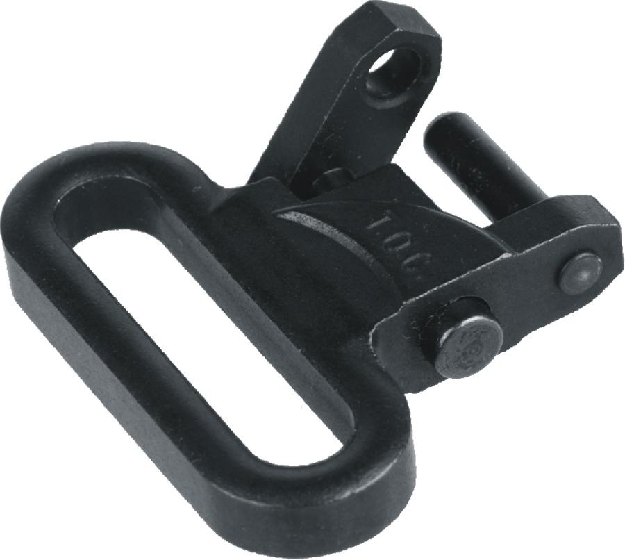 Outdoor Connection Talon TAL79400 Sling Swivel 1 inch Stainless Steel Black - View 2