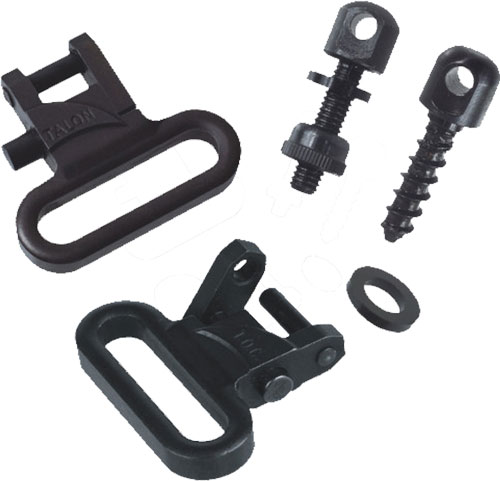 Outdoor Connection Talon 1.25" Black Swivel Set - Stainless Steel, Quick-Release, Silent Operation - View 2