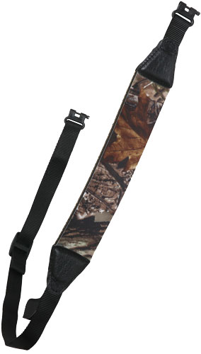 Boyt Outdoor Connection Elite Adjustable Sling, Realtree APG, NDS90077, 2" Wide, 1" Brute E-Z Detach Swivels, Neoprene - View 2