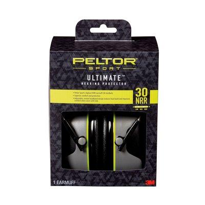 3M Peltor 97042PEL6C Hearing Protector 30 dB Over the Head Gray/Black - View 2