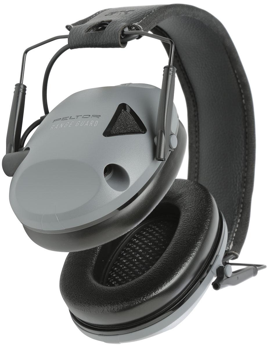 Peltor RGOTH4 Electronic Hearing Protector 21dB Over Head Gray/Black - View 2