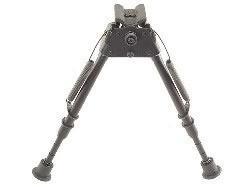 Harris LMS Swivel L Bipod 9-13 in Black Steel Aluminum Notched Legs - View 2