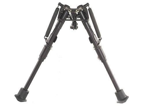 Harris Bipods BR1A2 Non-Swivel BR Bipod Black 6-9" Steel/Aluminum - View 2