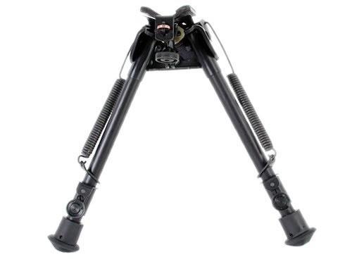 Harris Engineering Model S-L Bipod 9-13 in Black Anodized Steel - View 2