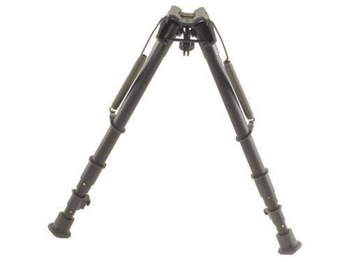 Harris 251A2 Bipod 12-25 in Black Anodized Steel Aluminum Non-Swivel - View 2