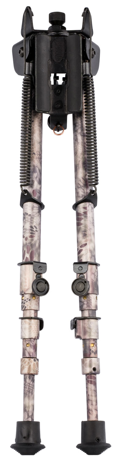 Harris 25C Swivel Bipod 13.5-27 in Kryptek Highlander Steel/Aluminum - View 2