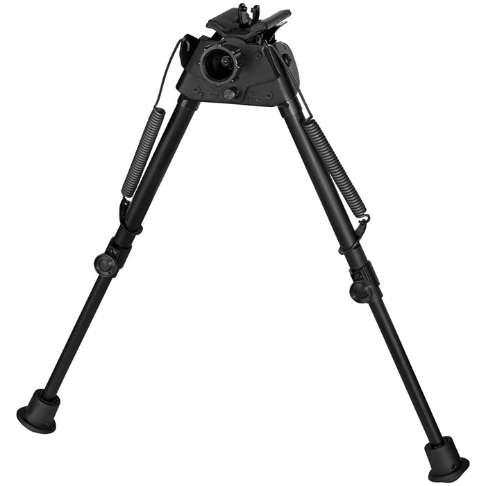 Harris Engineering Bipod Rotating Black 9in-13in S-L2 051156113144 - View 2