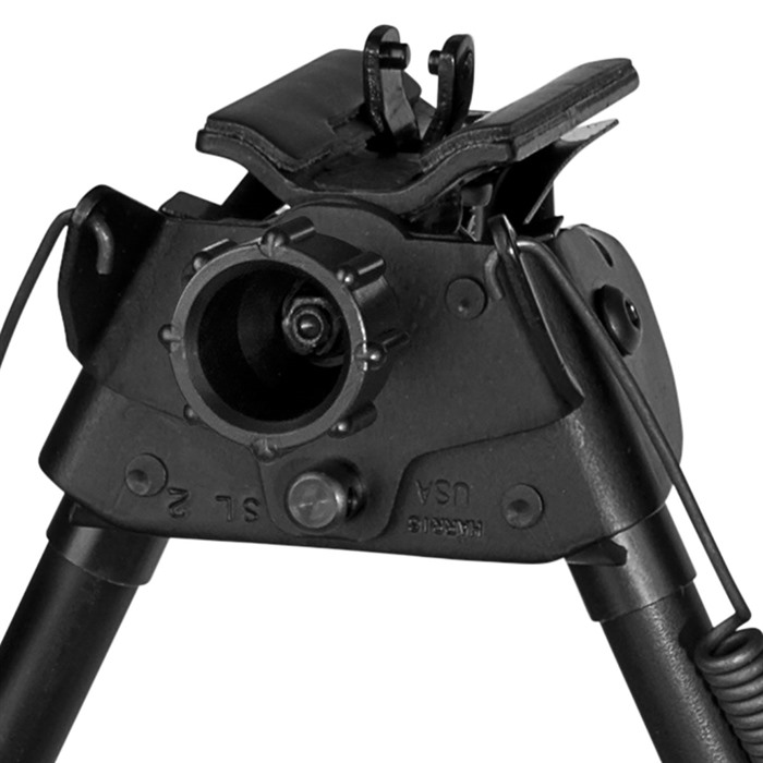 Harris Engineering Bipod Rotating Black 9in-13in S-L2 051156113144 - View 3