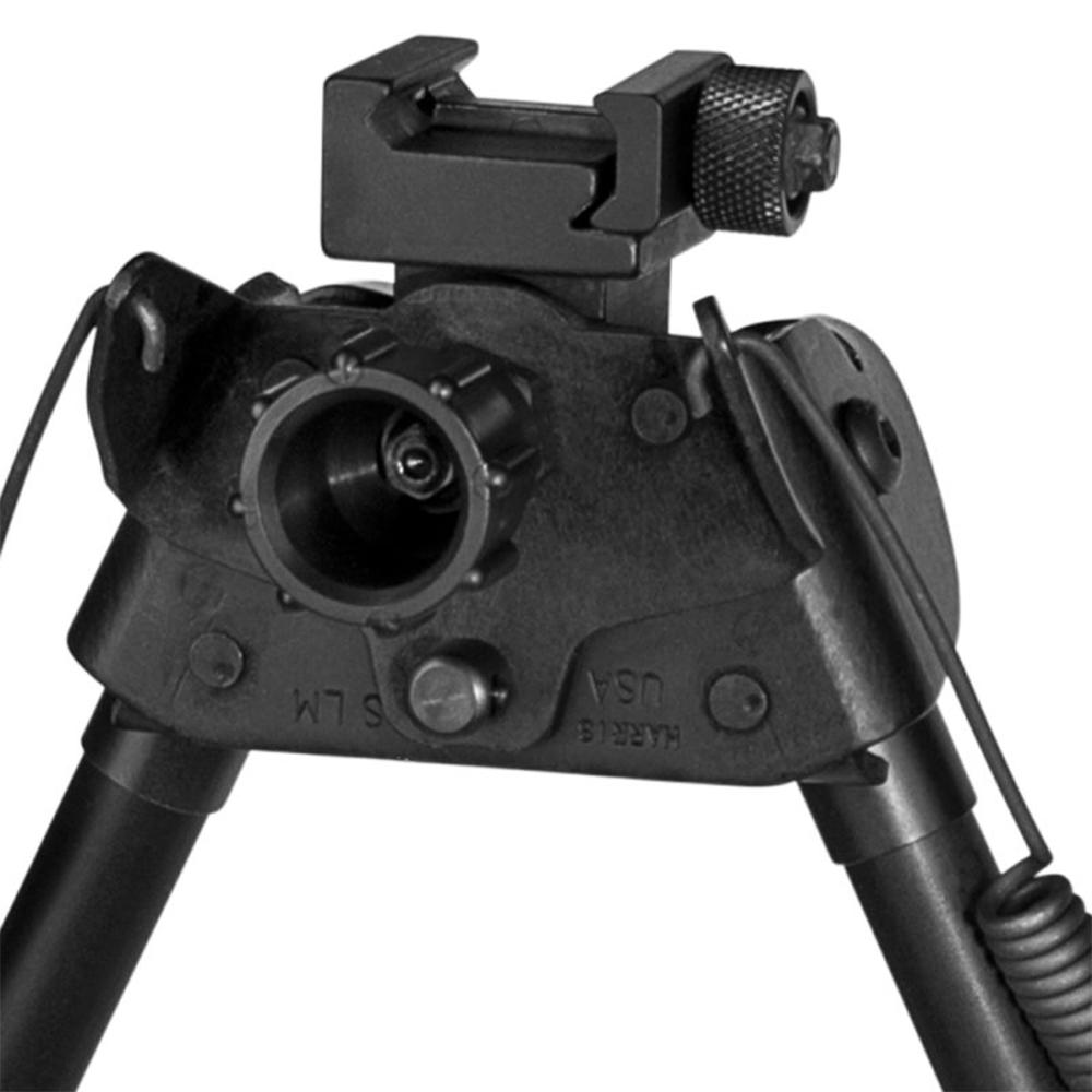 Harris Engineering S-LMP Bipod 9-13 Inch Black Picatinny Rail Mount - View 2