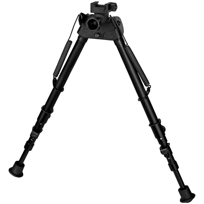 Harris S-25CP Bipod Picatinny Rail 13.5-27 inch Black Adjustable - View 2
