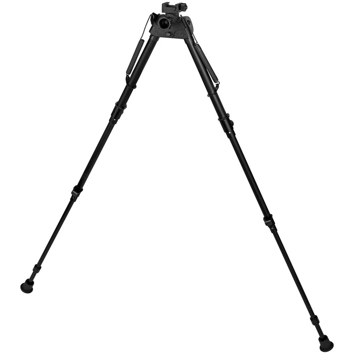 Harris S-25CP Bipod Picatinny Rail 13.5-27 inch Black Adjustable - View 3