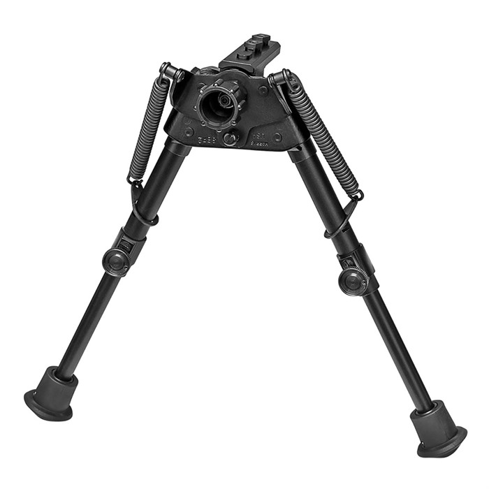 Harris S-BR2M-LOK Bipod 6-9 inch Black Aluminum Self-Leveling M-LOK - View 2