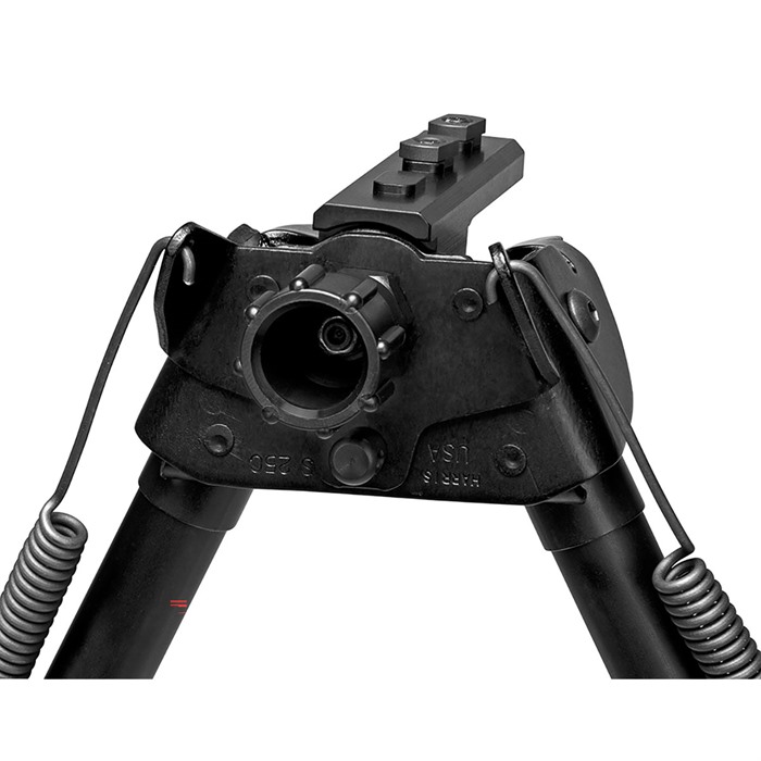 Harris S-BR2M-LOK Bipod 6-9 inch Black Aluminum Self-Leveling M-LOK - View 3