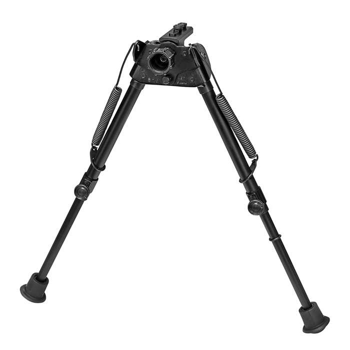Harris Engineering S-L2M-LOK Bipod 9-13 Inch Black Steel Alloy - View 2