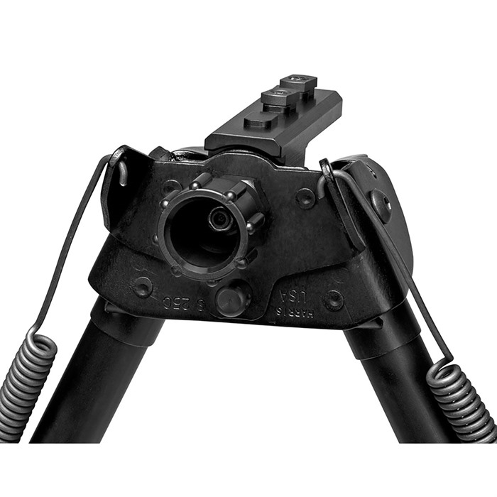 Harris Engineering S-L2M-LOK Bipod 9-13 Inch Black Steel Alloy - View 3