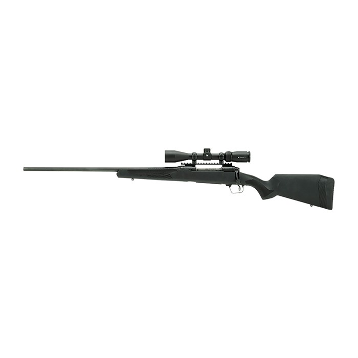 Savage Arms 57536 110 Apex Hunter XP 350 Legend 4+1 18" Matte Black Metal, Synthetic Stock, Vortex Crossfire II 3-9x40mm Scope, Left Hand - View 2