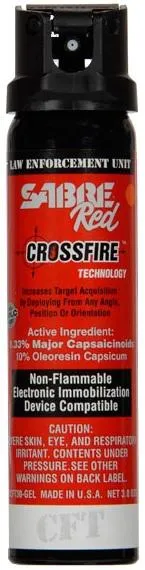 SABRE Red Crossfire Gel MK-4 3oz 10% OC Pepper Gel 25 Pack - View 2