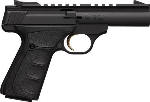 Browning 051538490 Buck Mark Micro Field Target 22 LR 4" 10+1 UFX Rubber Overmolded Grip - View 2
