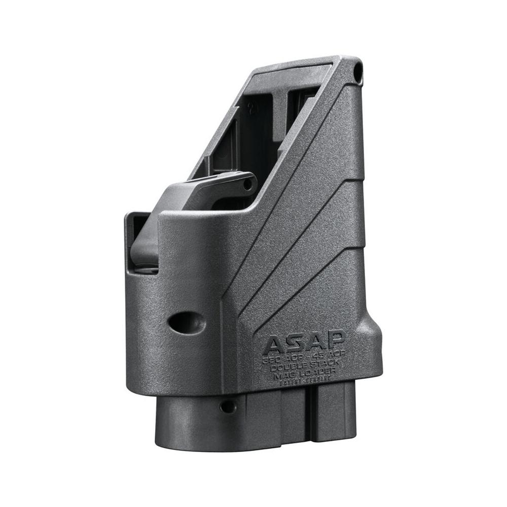 Butler Creek BCA2XSML ASAP Double Stack Black Polymer Multi-Caliber Magazine Loader - View 2