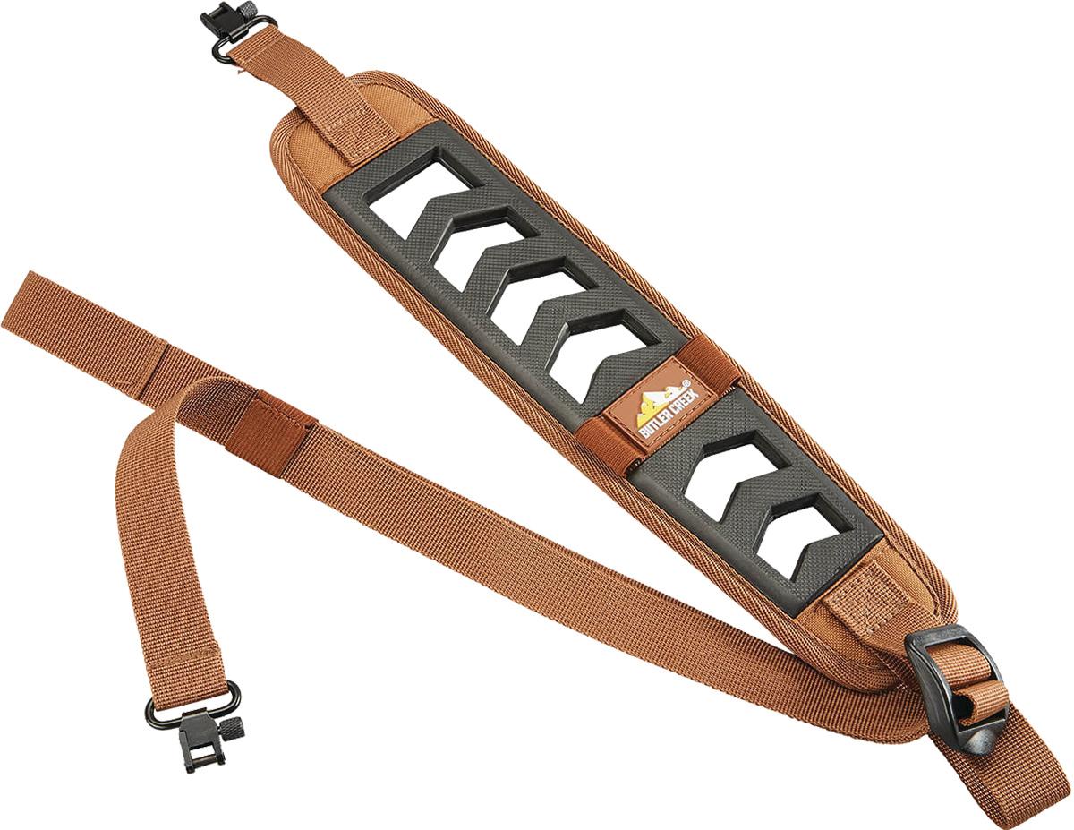 Butler Creek 190031 Featherlight Sling Foam 22 to 36 in Adjustable Brown Bl - View 2
