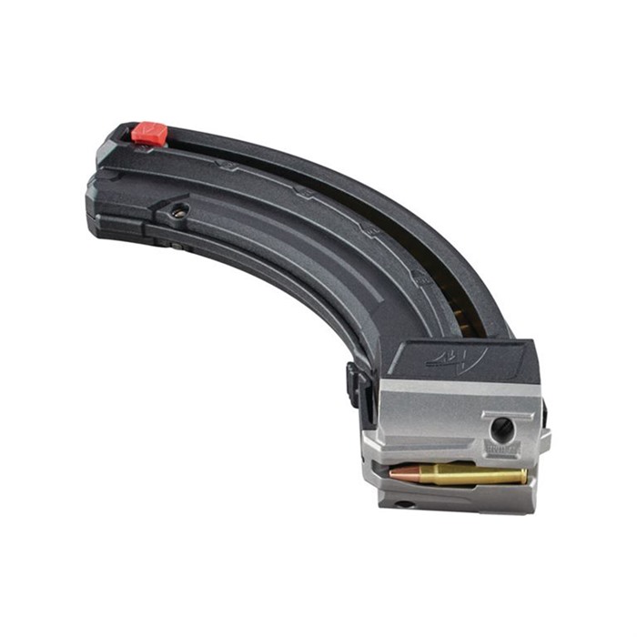 Butler Creek BCA1725 Standard Black Detachable 25rd 17 HMR for Savage A17 - View 2