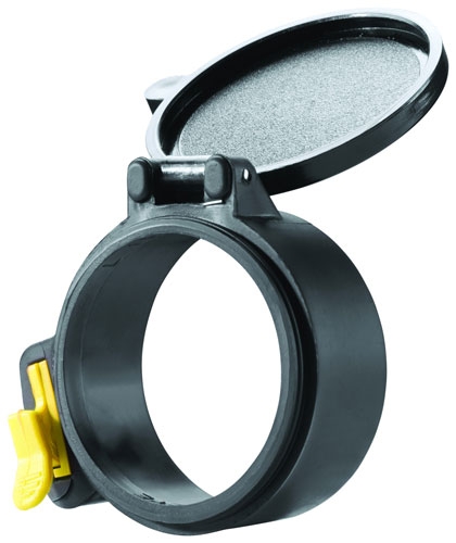 Butler Creek Multiflex Flip-Open Scope Cover, Black, Size 09-09A, 1.468-1.485 inches, Lightweight, Waterproof - View 2