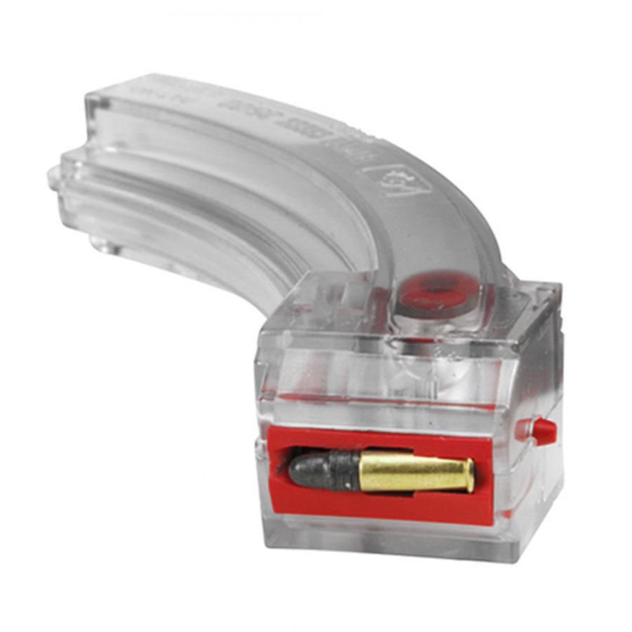 Butler Creek Hot Lips Magazine Ruger 10/22 .22 LR 25 Rounds Polymer Smoke Finish BUTEXP2522SM - View 2