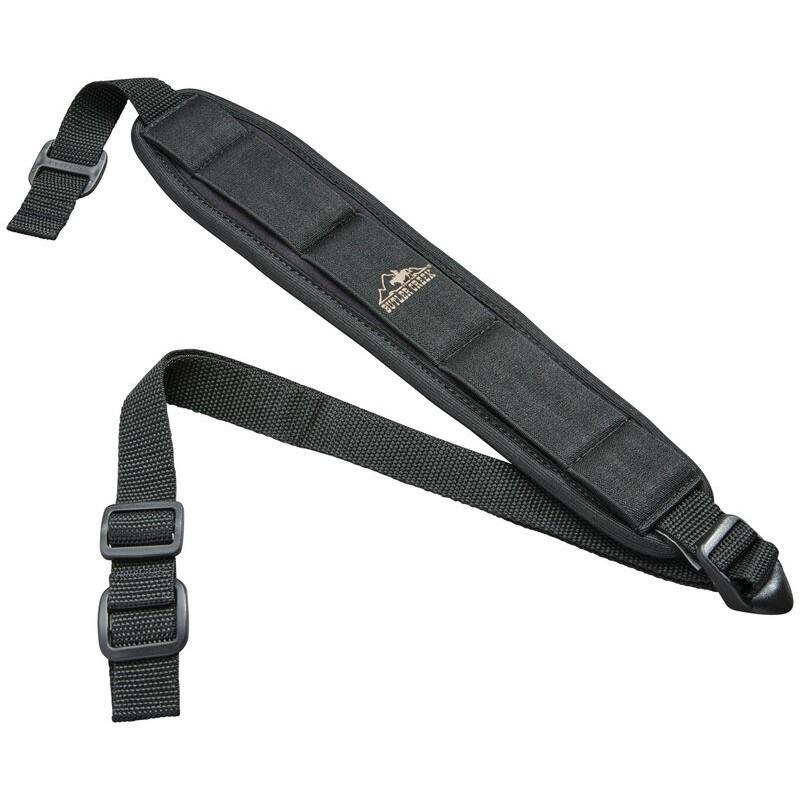 Butler Creek Comfort Stretch Sling Neoprene with Non-Slip Grippers, 20"-46" OAL, 2.50" W, Adjustable Design for Rifles - View 2