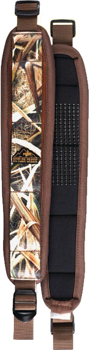 Butler Creek 190024 Comfort Stretch Shotgun Sling Mossy Oak Shadow Grass... - View 2