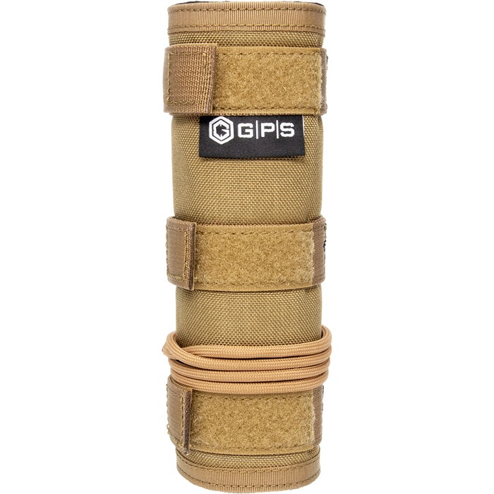 GPS TACTICAL SUPPRESSOR COVER 8.5 IN TAN HR INNER LINER 850 DEGREES ( 6 PER CASE ) - View 2