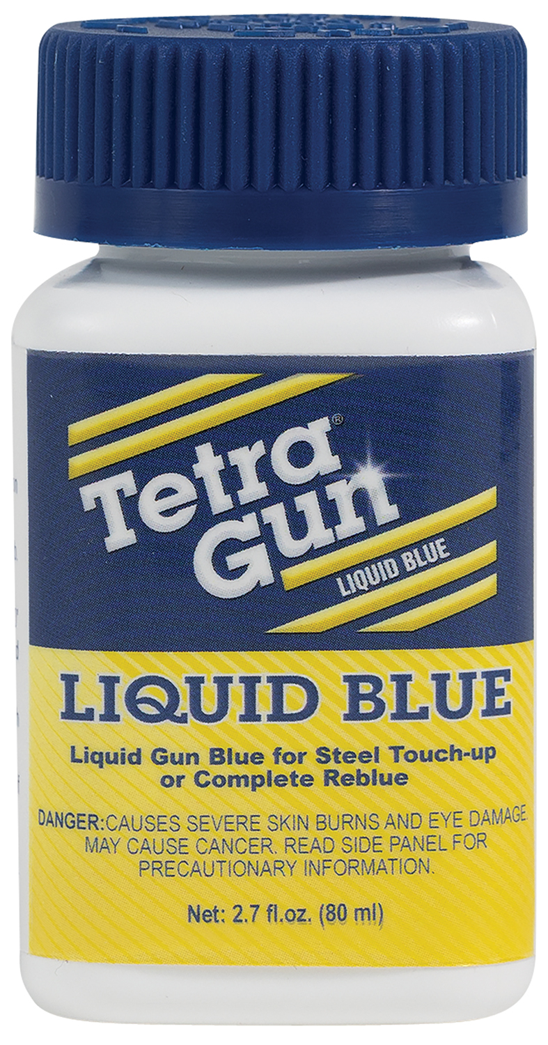 Tetra Gun Care 002I - 2.7 oz Non-Streaky Gun Liquid Blue, Excellent for Touch-Ups - View 2