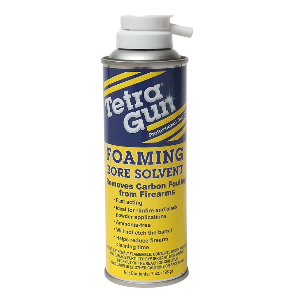 Tetra Gun 103i Carbon Cleaner, White, 7 oz Aerosol Foam, Ammonia-Free, Modern & Black Powder Effective - View 2