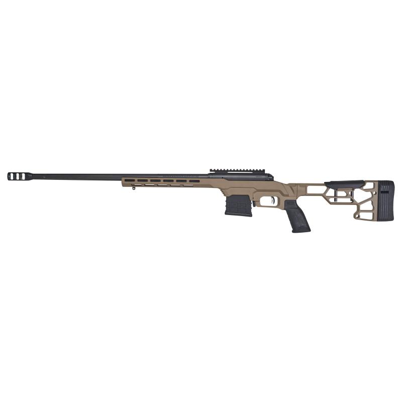 Savage 110 Precision 338 Lapua 24 in Matte Black 5 Round Bolt Action - View 2