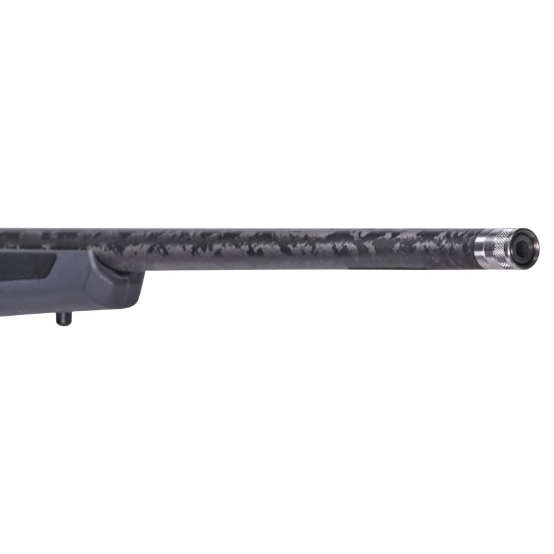 Savage Arms 57578 110 UltraLite 6.5 Creedmoor 4+1 22" Carbon Fiber Wrapped Barrel, Black Melonite Rec, Gray AccuStock - View 2