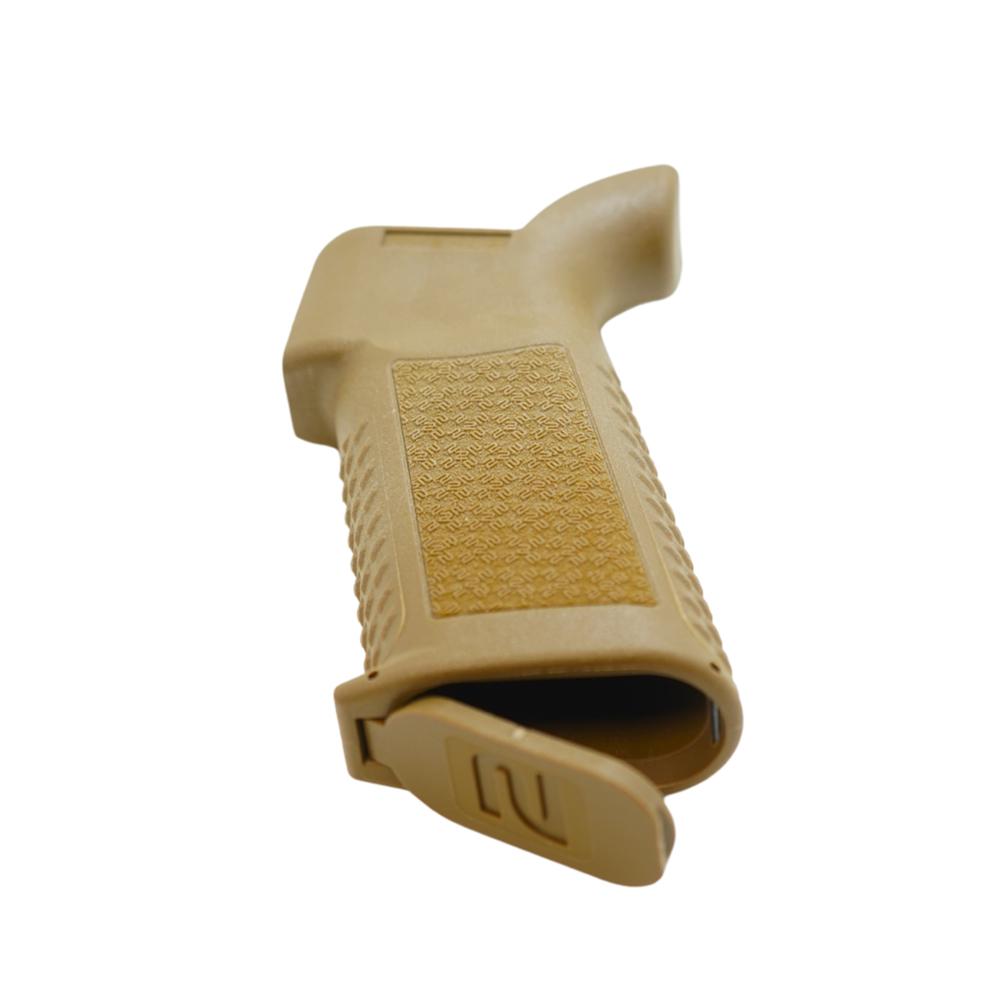 Amend2 Enhanced Pistol Grip Coyote Brown No Grip Screw Included - View 2