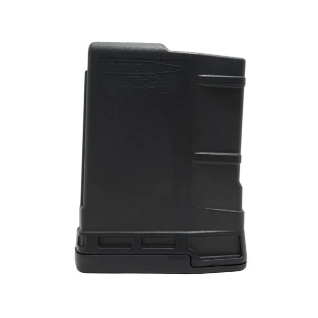 AMEND2 MOD A 7.62X51 SR-25 10RD Black Polymer Magazine - View 2
