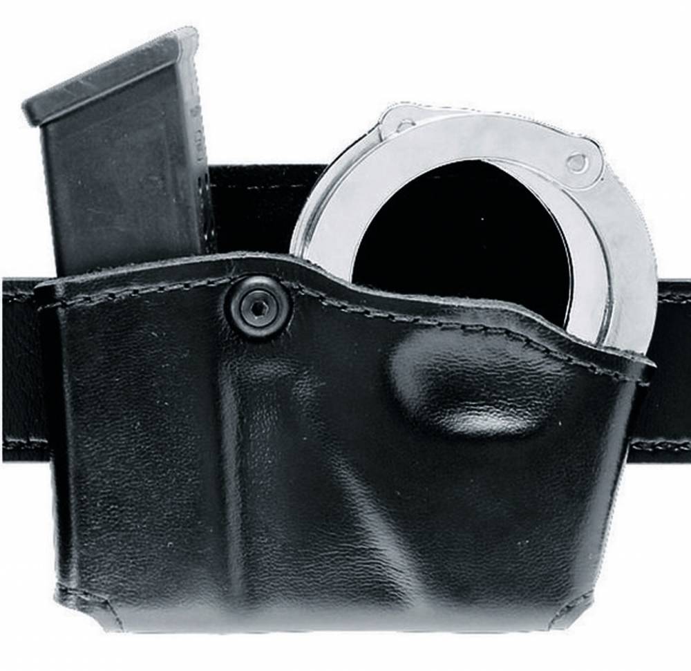 SAFARILAND 573 PL BLACK MAG/CUFF POUCH GLK 17/22 (573-83-22) - View 2