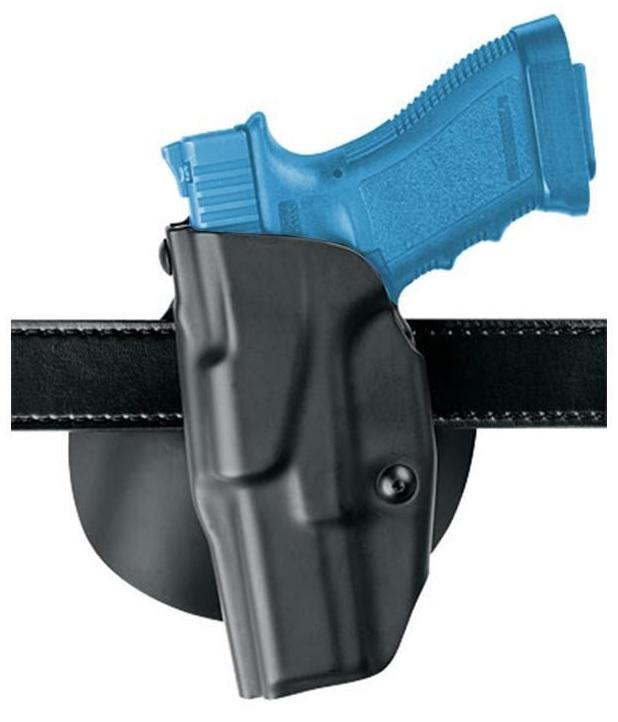 SAFARILAND 6378 ALS PADDLE HOLSTER GLK 17/22 LH STX (6378-83-412) - View 2