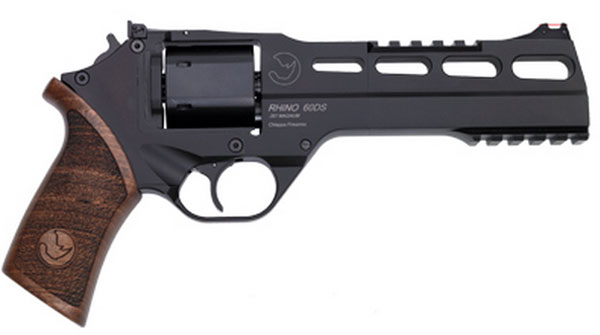 Chiappa Rhino 60DS 357 Black 6-Inch 6-Round - Model 340.221 by Chiappa Firearms USA Ltd - View 2